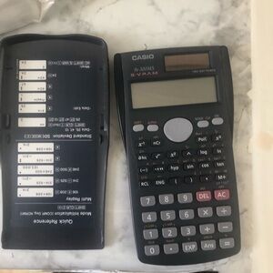 Casio FX-300MS Black Scientific Calculator